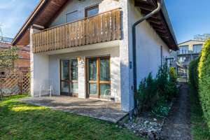 Smart Living in München Ost: Kompaktes Einfamilienhaus im Grünen