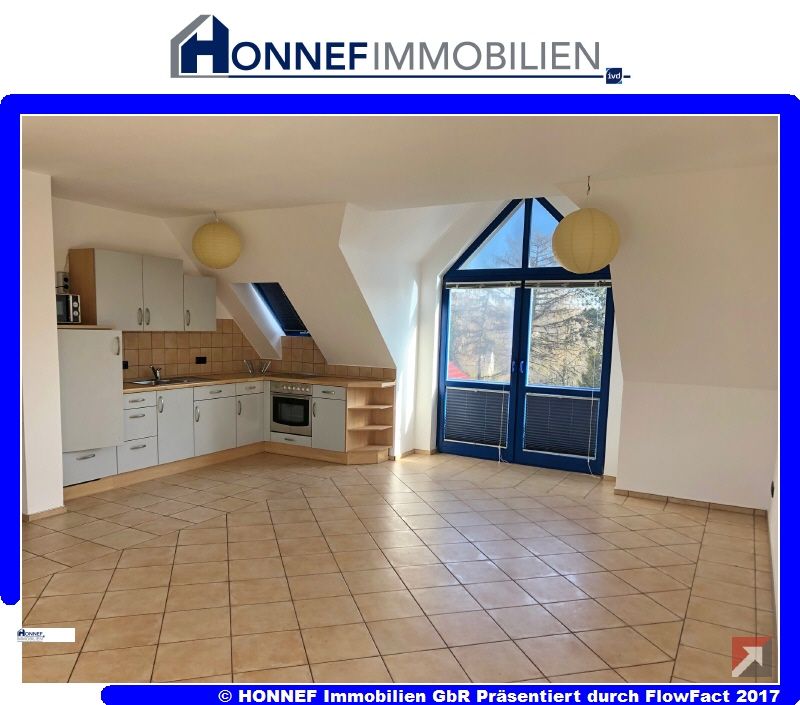 Sonnenbalkon lädt zum Verweilen ein.