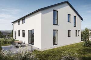 Doppelhaushälfte Neubau mit 4,5 Zimmern in Villingendorf – Brühlstraße 12, 78667 Villingendorf – Vorschaubild 2