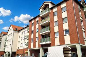 Magdeburg - Neue Neustadt - günstige 2-Raumwhg. mit Balkon & Stellplatz in gepflegter Wohnanlage – Schmidtstraße 58+59, 39124 Neue Neustadt, Magdeburg – Vorschaubild 2