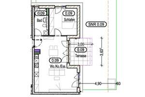 EG-09 | Neuwertige 2-Zimmer-Wohnung mit EBK, Terrasse und Garten in Regensburg. Frei ab sofort. – 93055 Ostenviertel, Regensburg – Vorschaubild 16