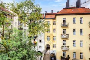 Möbliert: Großzügige Altbauwohnung in Bestlage im Lehel – Die vollständige Adresse der Immobilie erhältst du vom Anbieter., 80538 Englischer Garten, München – Vorschaubild 26