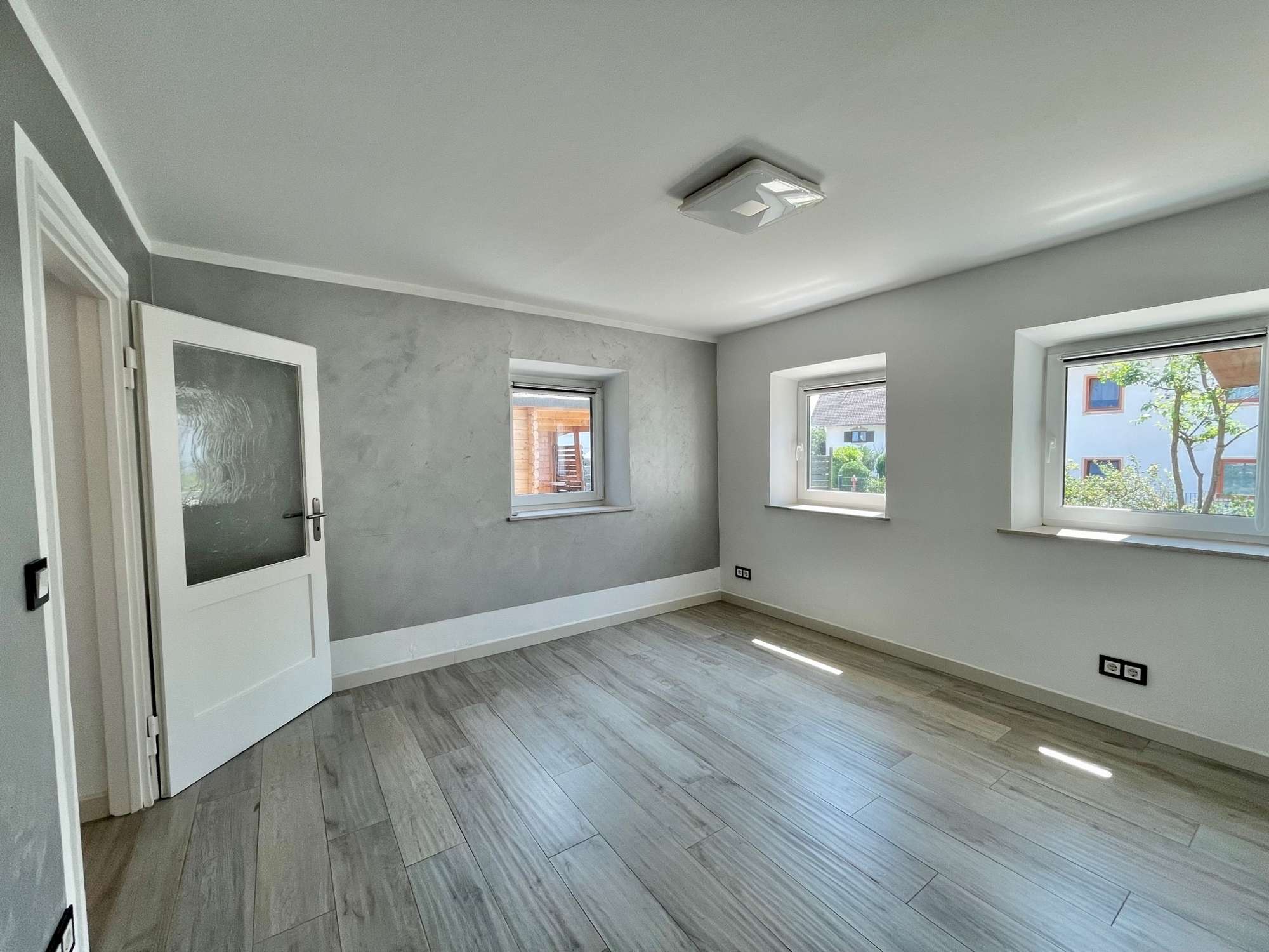 Immobilie in Aßling - Renovierte Erdgeschosswohnung mit Wärmepumpe und PV-Anlage! - Bild 7