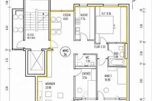 Großzügige 4-Zimmer-Wohnung mit Balkon und viel Gestaltungspotenzial in Bogenhausen – Elektrastrasse 34, 81925 Parkstadt, München – Vorschaubild 20