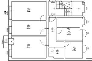 4 Zimmer im  ruhigen Kiez mit Balkon und Fahrstuhl – Die vollständige Adresse der Immobilie erhältst du vom Anbieter., 10247 Friedrichshain, Berlin – Vorschaubild 2