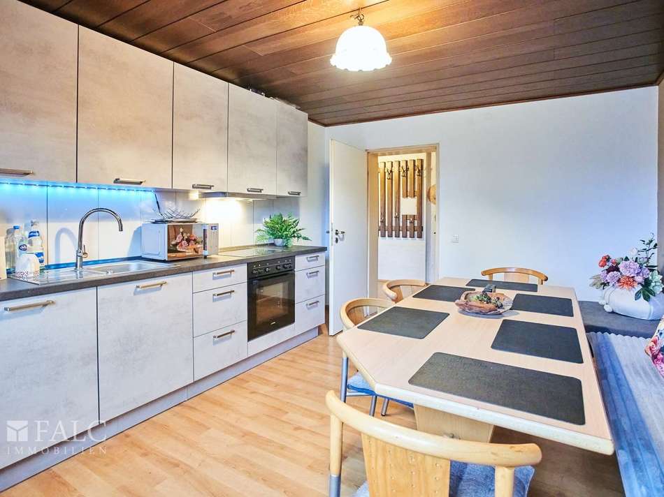 Moderne Einbauküche