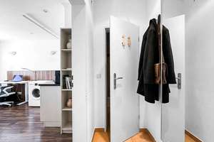 Urbanes 1-Zimmer-Apartment unweit der Immermannstraße