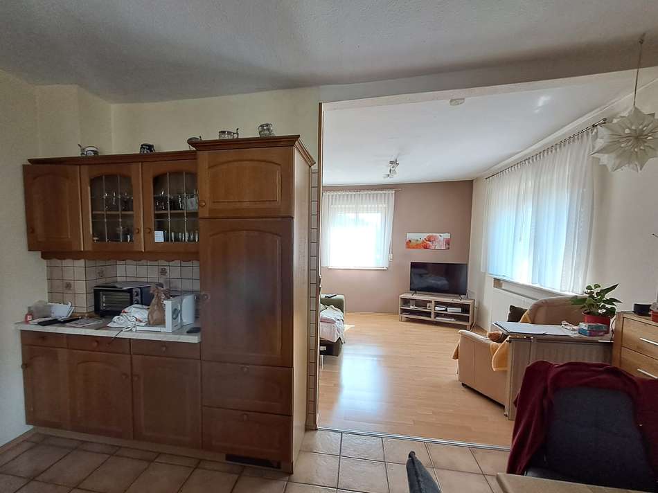 Küche/Wohnzimmer 