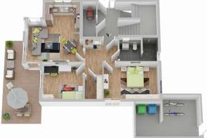 Modernes Wohnen mit Garten - Erdgeschosswohnung in Münster St. Mauritz – 48155 Mauritz-Ost, Münster – Vorschaubild 9