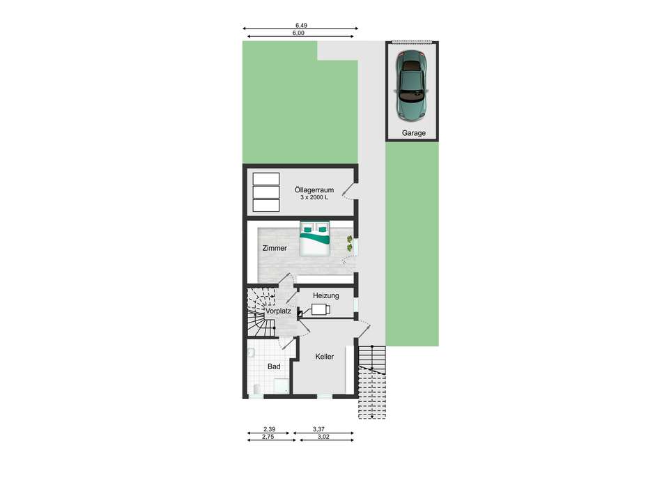 NT Hauffstraße UG