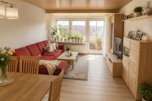 Frisch sanierte 3,5-Zimmer-Wohnung mit Balkon in Feldrandlage von Heilbronn-Horkheim