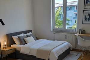 *prov.frei* - sonnige 2-Zi/Moosach, 2. OG, ruhig, bezugsfertig mit großem S-W Balkon – Bautzener Str. 30, 80997 Moosach-Bahnhof, München – Vorschaubild 2