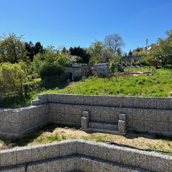 Blick ins Grüne - und das mitten in der Stadt!