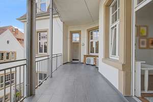 Außergewöhnliche Altbauwohnung mit mehr als 280 m² in der Karlsruher Weststadt – Die vollständige Adresse der Immobilie erhältst du vom Anbieter., 76133 Weststadt, Karlsruhe – Vorschaubild 22