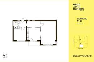 Aufgeräumtheit und Minimalismus – Leibnizstraße 44, 10629 Charlottenburg, Berlin – Vorschaubild 9