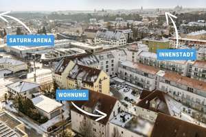 WG-Zimmer in ruhiger 2er WG in optimaler Lage – Pestalozzistraße 6a, 85055 Nordost, Ingolstadt – Vorschaubild 10