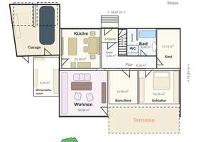 Wohnen mit Charakter: Geräumige 4-Zimmer-Wohnung in Ingolstadt