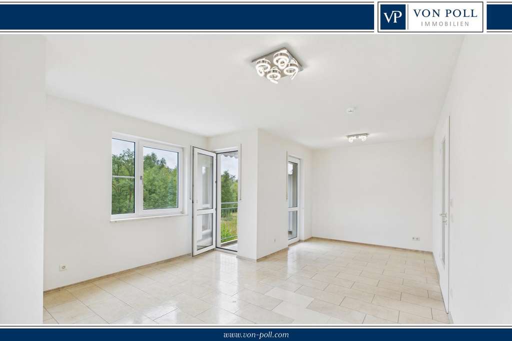 Barrierefreie Wohnung mit Balkon und Fahrstuhl in Wildau