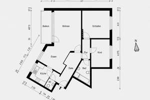 Wohnen nahe der Ahrensburger Innenstadt – 4 Zimmer, großer Balkon & Pkw-Stellplatz – Die vollständige Adresse der Immobilie erhältst du vom Anbieter., 22926 Ahrensburg – Vorschaubild 15