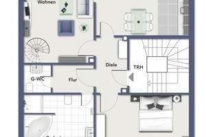 Charmante Maisonettewohnung im beliebten Flüsseviertel! – Die vollständige Adresse der Immobilie erhältst du vom Anbieter., 48145 Mauritz-Mitte, Münster – Vorschaubild 14