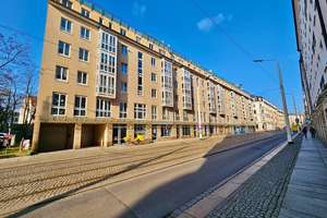 Gemütliches 1-Raum-Apartment mit guter Verkehrsanbindung und Balkon – Die vollständige Adresse der Immobilie erhältst du vom Anbieter., 1099 Innere Neustadt, Dresden – Vorschaubild 2