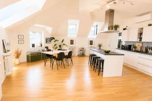 Exklusives Maisonette-Penthouse mit Dachterrasse und Skylineblick über Wiesbaden – Grabenstraße 1, 65183 Mitte, Wiesbaden – Vorschaubild 3