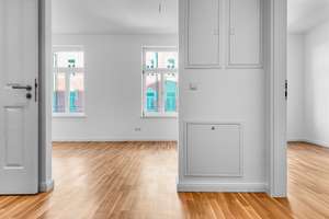 Hochwertiger offener Wohntraum - Helle 2-Raum-Wohnung - Fußbodenheizung, Parkett, CAT-7 Netzwerk – Jahnstraße 60, 9126 Lutherviertel, Chemnitz – Vorschaubild 1