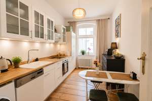 Sonniger und stilvoll sanierter Altbau mit 3 Zimmern auf 92 m² – bezugsfrei – Knobelsdorffstr. 44, 14059 Charlottenburg, Berlin – Vorschaubild 7