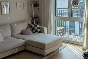 2 möbilierte WG-Zimmer bzw. ganze Wohnung mit Balkon frei – Die vollständige Adresse der Immobilie erhältst du vom Anbieter., 50825 Neuehrenfeld, Köln – Vorschaubild 2