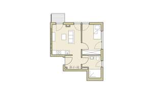 Wohnensemble "Schönauer Weg" 2 Zimmer-Balkonwohnung - Whg 5 – Schönauer Weg 10, 81825 Waldtrudering, München – Vorschaubild 4