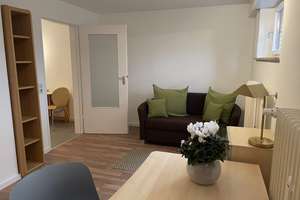 Für Wochenendheimfahrer: Möblierte Souterrain Wohnung im Aukamm – Die vollständige Adresse der Immobilie erhältst du vom Anbieter., 65191 Bierstadt, Wiesbaden – Vorschaubild 3