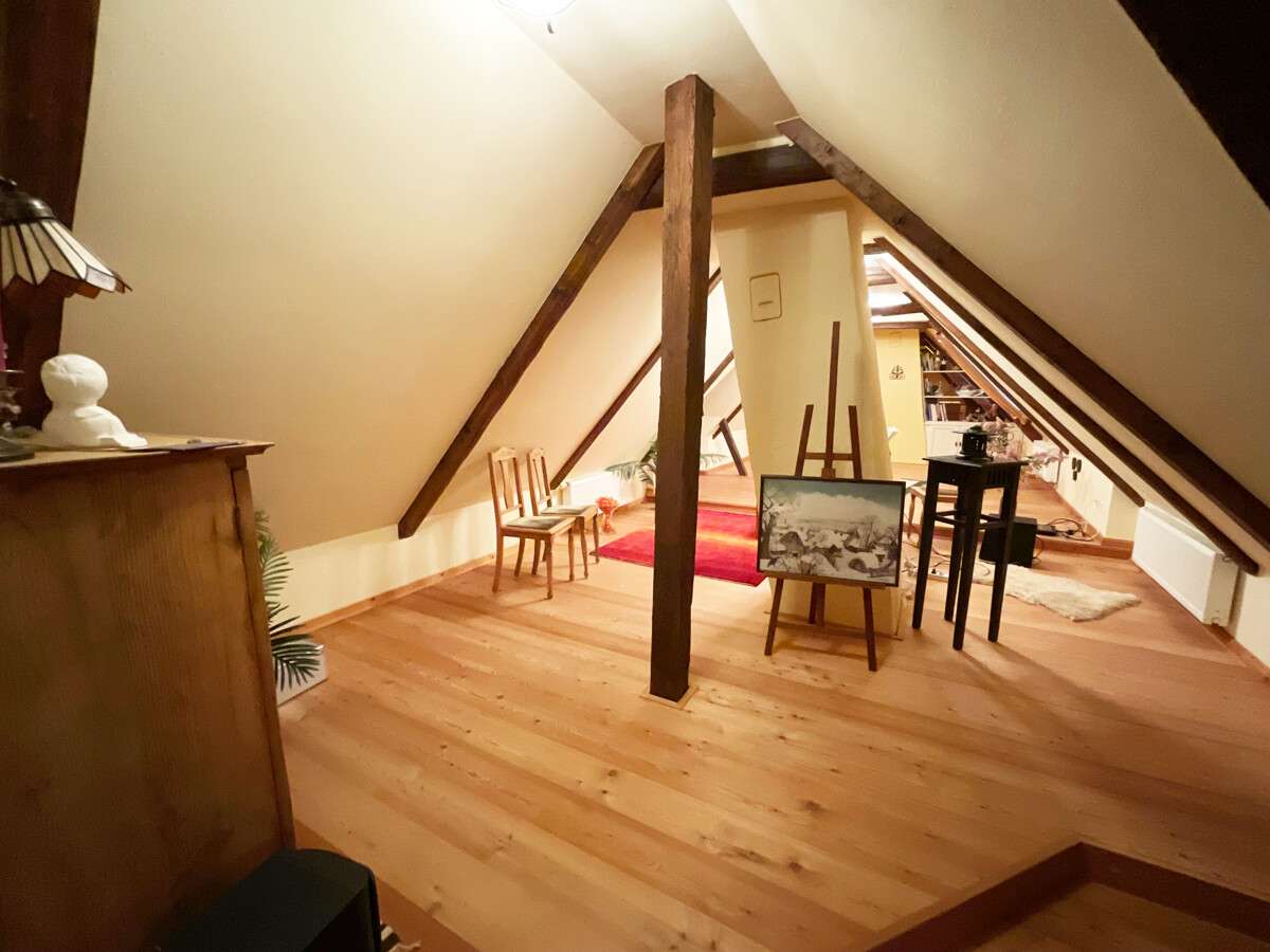 Immobilie in Risum-Lindholm - Reetdachkate mit historischem Flair & Gartenidylle vereint - Bild 15