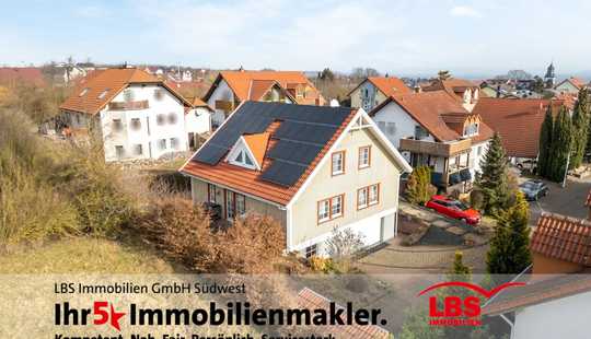 Bild von Natürlich wohnen -Schwedenhaus mit A+ Effizienz in ruhiger Feldrandlage