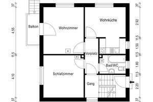 Zwei- bis Drei-Familienhaus! Schöne Lage und großer Garten – Die vollständige Adresse der Immobilie erhältst du vom Anbieter., 85356 Freising – Vorschaubild 18