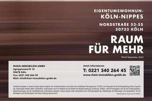 Kapitalanlage & urbanes Wohnen: Charmante Dachgeschosswohnung in Köln-Nippes! WE16 – Nordstraße 53-55, 50733 Nippes (Ortsteil), Köln – Vorschaubild 12