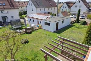 Sofort frei - Reiheneckhaus - großes Gartengrundstück - tolle, ruhige Wohnlage - mit 2 Einzelgaragen – Höhenblick 34, 89079 Einsingen, Ulm – Vorschaubild 4