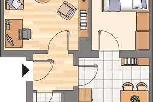 2-Zimmer-Wohnung in Witten Annen – Rathenaustraße 11, 58453 Annen, Witten – Vorschaubild 6