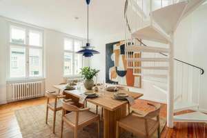 Über den Dächern des Richardkiezes – Maisonettewohnung mit Altbauflair & Terrasse – Die vollständige Adresse der Immobilie erhältst du vom Anbieter., 12055 Neukölln (Ortsteil), Berlin – Vorschaubild 3