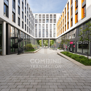 Büroflächen im Trendviertel mit optimaler Infrastruktur. combine Transaction.