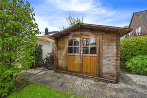 Charmanter Bungalow mit sonniger Terrasse und grünem Rückzugsort – Emden – Vorschaubild 14