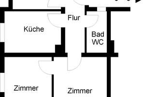 Homeoffice im Grünen, hier macht das Arbeiten Spaß // 1.OG Whg 2 – Schubertring 12, 38440 Hohenstein, Wolfsburg – Vorschaubild 11