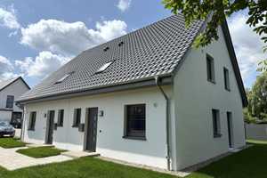 ...Neubau Erstbezug! Attraktive und klimafreundliche Doppelhaushälften in KfW 40 QNG Standard  – Hamburger Str. 68d, 21493 Herzogtum Lauenburg (Kreis) – Vorschaubild 1