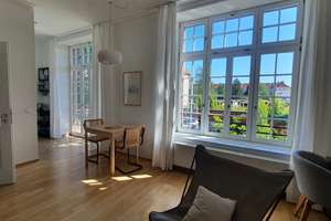 Möbliertes Einzimmerappartment mit Balkon und eigenem Garten in Leipzig – Die vollständige Adresse der Immobilie erhältst du vom Anbieter., 4157 Gohlis-Nord, Leipzig – Vorschaubild 2
