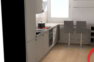 Ab 15.11.2026: Hochwertig renovierte 57-qm-Wohnung mit Loggia im Europahaus – Die vollständige Adresse der Immobilie erhältst du vom Anbieter., 52068 Panneschopp, Aachen – Vorschaubild 4