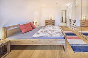 SCHWABINGER GERBERHÖFE: Hochwertig ausgestattete 2-Zimmer-Wohnung mit Einbauküche am Olympiapark – Sailerstr. 11, 80809 Am Luitpoldpark, München – Vorschaubild 11