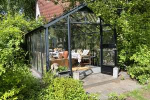Parkartiger Garten umrahmt liebevoll gestaltetes Zuhause – Die vollständige Adresse der Immobilie erhältst du vom Anbieter., 22397 Lemsahl-Mellingstedt, Hamburg – Vorschaubild 8