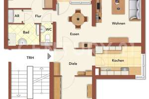 Zuhause am Campus: Helle 3,5-Zimmer-Wohnung – Die vollständige Adresse der Immobilie erhältst du vom Anbieter., 44801 Querenburg, Bochum – Vorschaubild 15