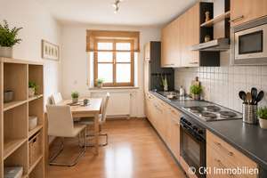 Ländlich Wohnen ohne Infrastruktur in Hochstadt -
4 Zi.-DG-Wohnung mit Südbalkon und freiem Blick – Die vollständige Adresse der Immobilie erhältst du vom Anbieter., 82234 Weßling – Vorschaubild 9