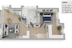 ::: Finest Living I DHH in ruhiger Lage, mit Garten, Einzelgarage, Kamin, Sauna, Wintergarten::: – Die vollständige Adresse der Immobilie erhältst du vom Anbieter., 70567 Möhringen-Nord, Stuttgart – Vorschaubild 23