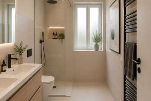 Familienfreundliche 4 Raumwohnung mit großer Terrasse und Gartenanteil – Die vollständige Adresse der Immobilie erhältst du vom Anbieter., 1324 Bühlau/Weißer Hirsch, Dresden – Vorschaubild 9